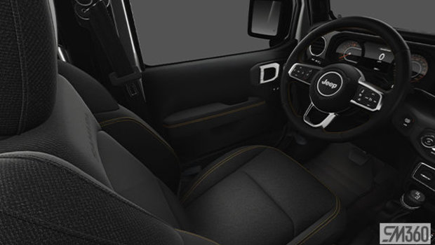 Jeep WRANGLER 4-Door  2025 - Intérieur - 2