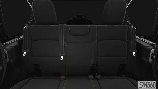 Jeep WRANGLER 4-Door  2025 - Intérieur - 3
