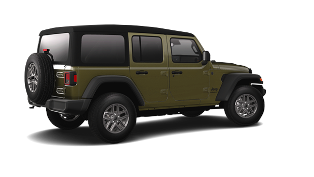 Jeep WRANGLER 4-Door  2025 - Extérieur - 3