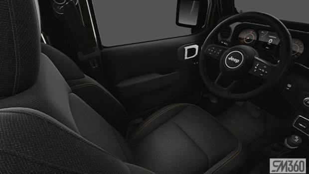 Jeep WRANGLER 4-Door  2025 - Intérieur - 2