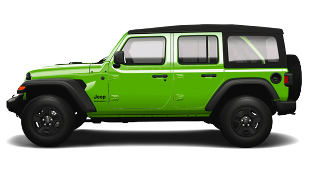 Jeep WRANGLER 4-Door  2025 - Extérieur - 2