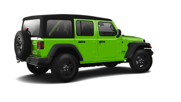 Jeep WRANGLER 4-Door  2025 - Extérieur - 3