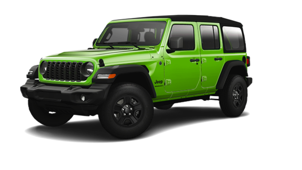 Jeep WRANGLER 4-Door  2025 - Extérieur - 1
