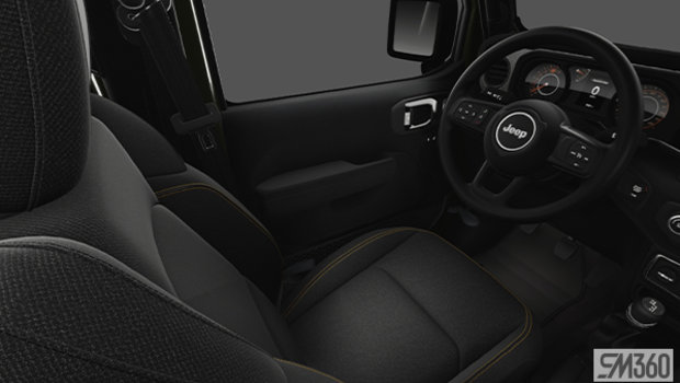 Jeep WRANGLER 4-Door  2025 - Intérieur - 2