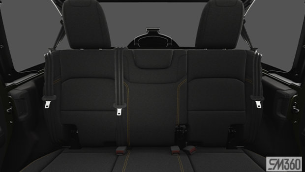 Jeep WRANGLER 4-Door  2025 - Intérieur - 3