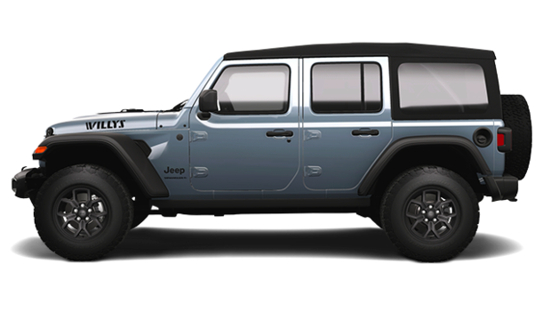 2025 Jeep WRANGLER 4-Door - Exterior - 2