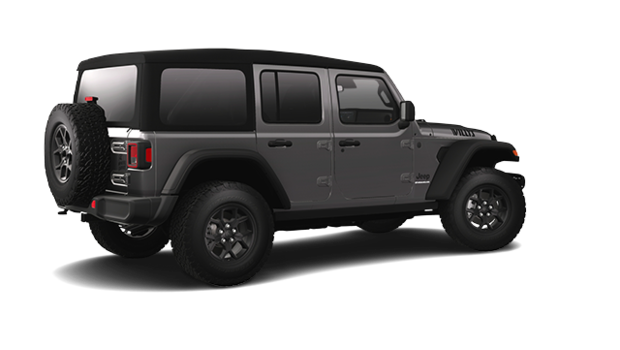 Jeep WRANGLER 4-Door  2025 - Extérieur - 3