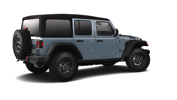 2025 Jeep WRANGLER 4-Door - Exterior - 3