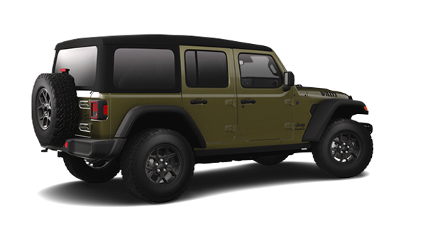 Jeep WRANGLER 4-Door  2025 - Extérieur - 3