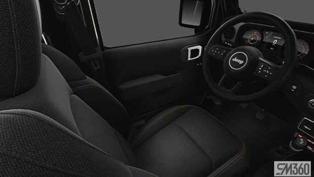 2025 Jeep WRANGLER 4-Door - Interior - 2