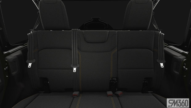 2025 Jeep WRANGLER 4-Door - Interior - 3