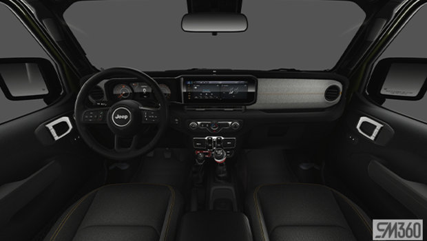 2025 Jeep WRANGLER 4-Door - Interior - 1