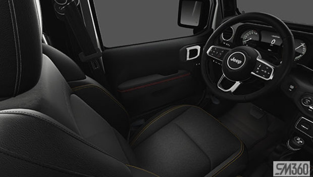 2025 Jeep Wrangler 4xe - Interior - 2