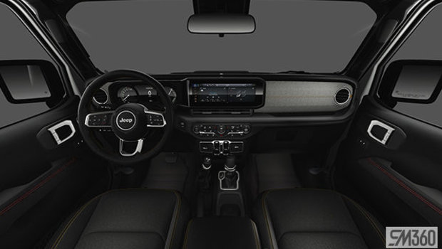 2025 Jeep Wrangler 4xe - Interior - 1