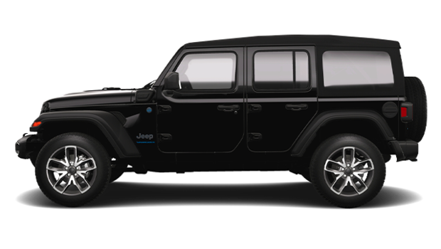 Jeep Wrangler 4xe  2025 - Extérieur - 2