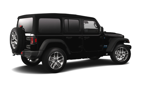 Jeep Wrangler 4xe  2025 - Extérieur - 3