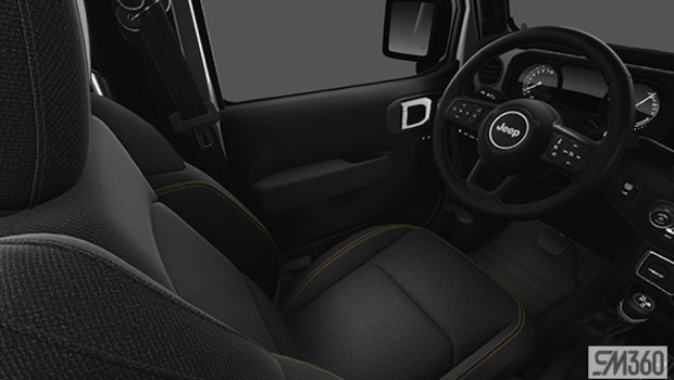 Jeep Wrangler 4xe  2025 - Intérieur - 2