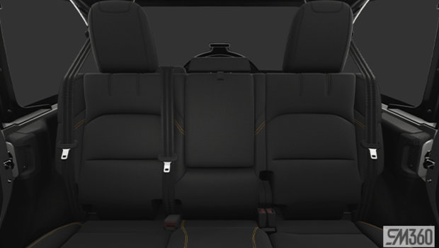 Jeep Wrangler 4xe  2025 - Intérieur - 3