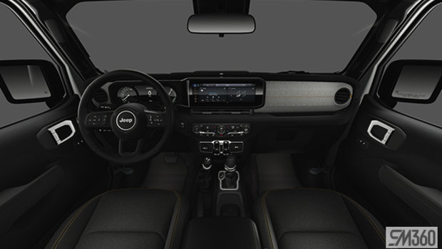 Jeep Wrangler 4xe  2025 - Intérieur - 1