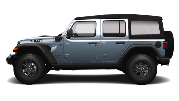 Jeep Wrangler 4xe  2025 - Extérieur - 2