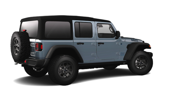 Jeep Wrangler 4xe  2025 - Extérieur - 3