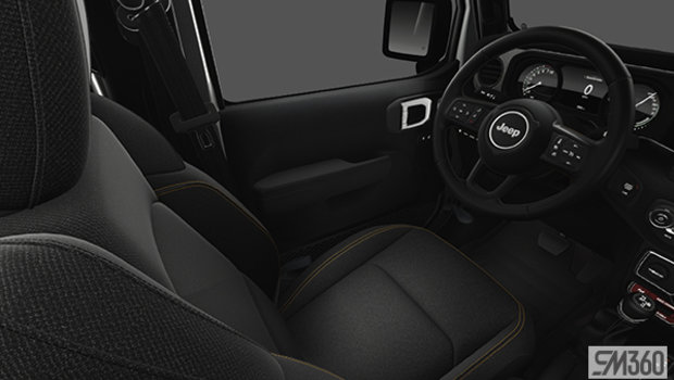 Jeep Wrangler 4xe  2025 - Intérieur - 2