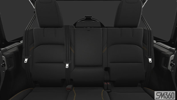 Jeep Wrangler 4xe  2025 - Intérieur - 3