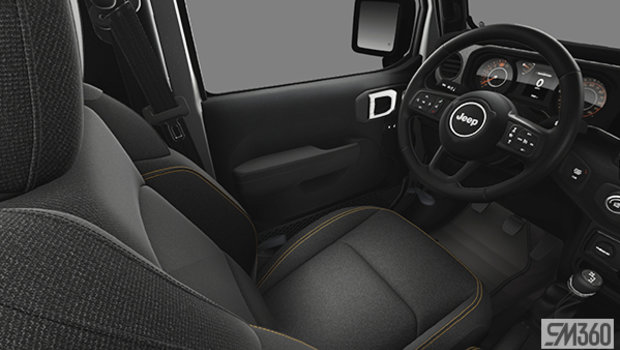 Jeep Wrangler  2025 - Intérieur - 2