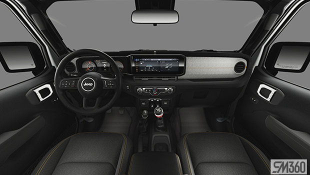 Jeep Wrangler  2025 - Intérieur - 1