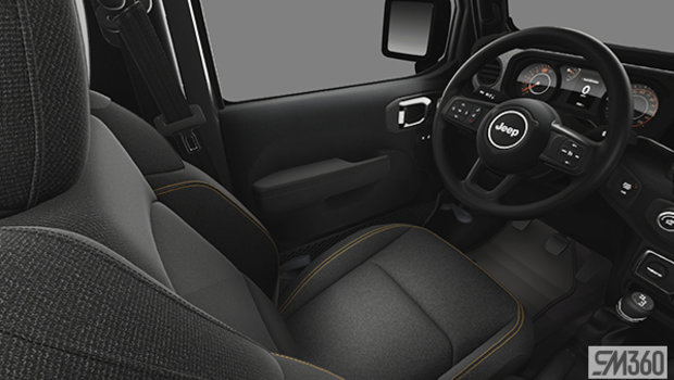 Jeep Wrangler  2025 - Intérieur - 2