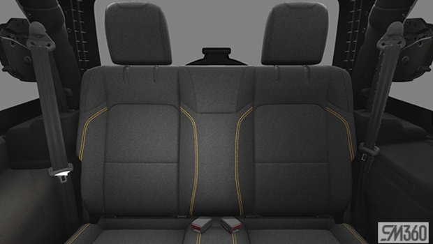 Jeep Wrangler  2025 - Intérieur - 3