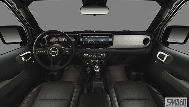 Jeep Wrangler  2025 - Intérieur - 1