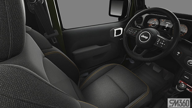 Jeep Wrangler  2025 - Intérieur - 2