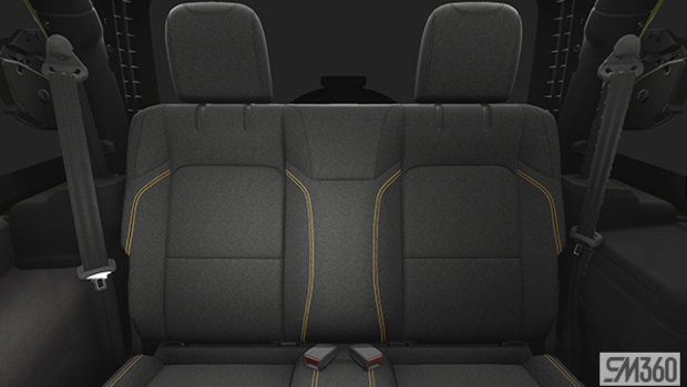 Jeep Wrangler  2025 - Intérieur - 3