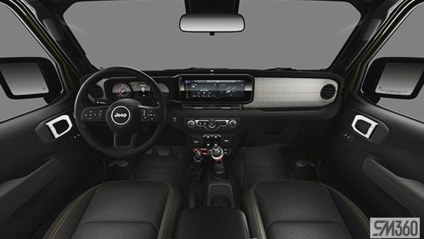 Jeep Wrangler  2025 - Intérieur - 1
