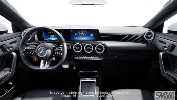 2025 Mercedes-Benz CLA AMG 35 4MATIC