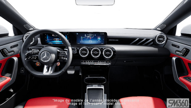 2025 Mercedes-Benz CLA AMG 45 4MATIC