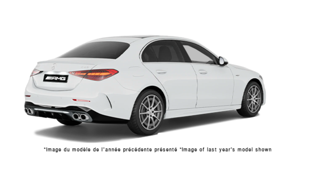 Mercedes-Benz Classe C Berline AMG C 43 4MATIC 2025