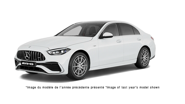 2025 Mercedes-Benz C-Class Sedan AMG C 43 4MATIC