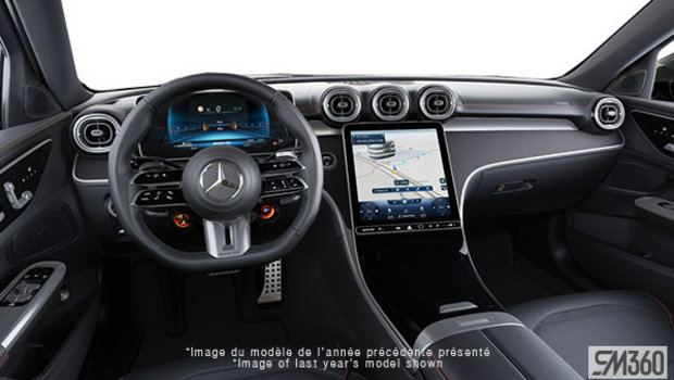 Mercedes-Benz Classe C Berline AMG C 43 4MATIC 2025