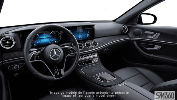 2025 Mercedes-Benz E-Class Sedan 350 4MATIC