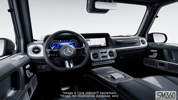 Mercedes-Benz Classe G EQ 580 E 2025