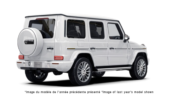 2025 Mercedes-Benz G-Class 550