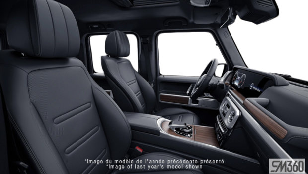 2025 Mercedes-Benz G-Class 550