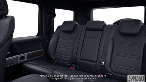 2025 Mercedes-Benz G-Class 550