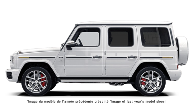 2025 Mercedes-Benz G-Class AMG 63