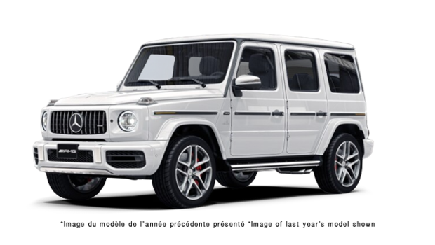 2025 Mercedes-Benz G-Class AMG 63