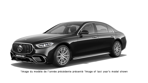 2025 Mercedes-Benz S-Class Sedan AMG S 63 E 4MATIC