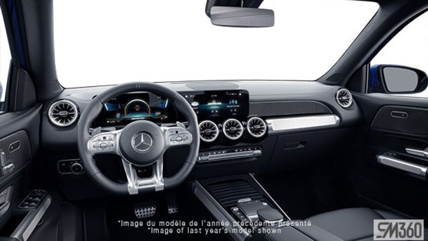 2025 Mercedes-Benz GLB AMG 35 4MATIC