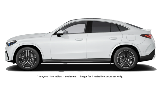 2025 Mercedes-Benz GLC Coupe 300 4MATIC